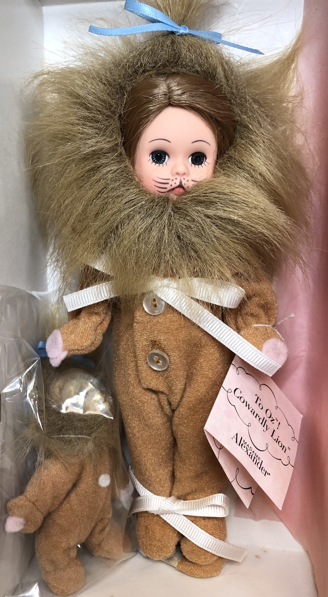 Madame alexander store cowardly lion doll