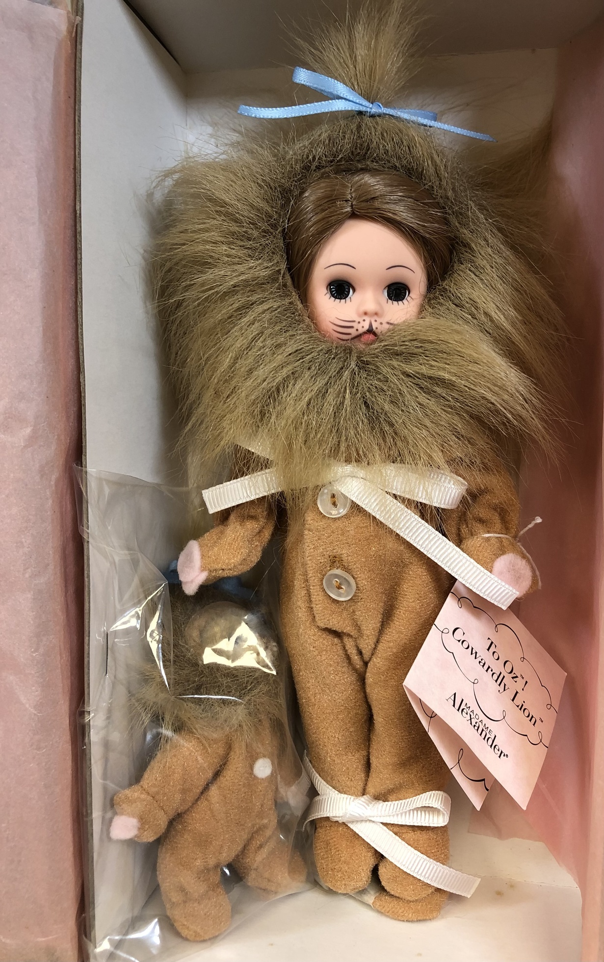 Madame alexander best sale cowardly lion doll